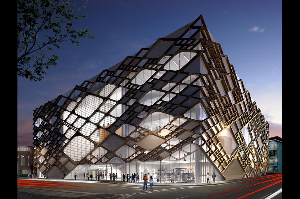 Green light for £80m Sheffield engineering building | News | Building